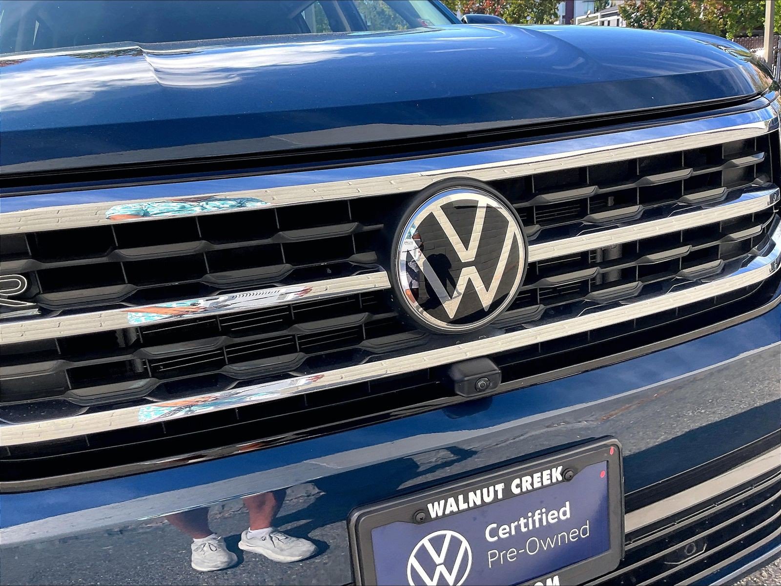 Certified 2022 Volkswagen Atlas SEL Premium AWD/4WD image 29