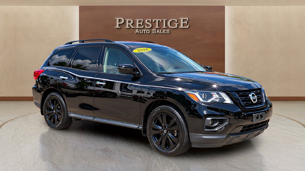 Used 2018 Nissan Pathfinder SL w/ Midnight Edition Package AWD/4WD image 32