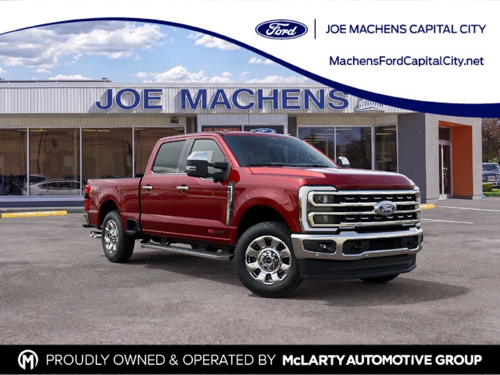 New 2027 Ford F350 Lariat w/ Lariat Premium Package AWD/4WD 360° Tour