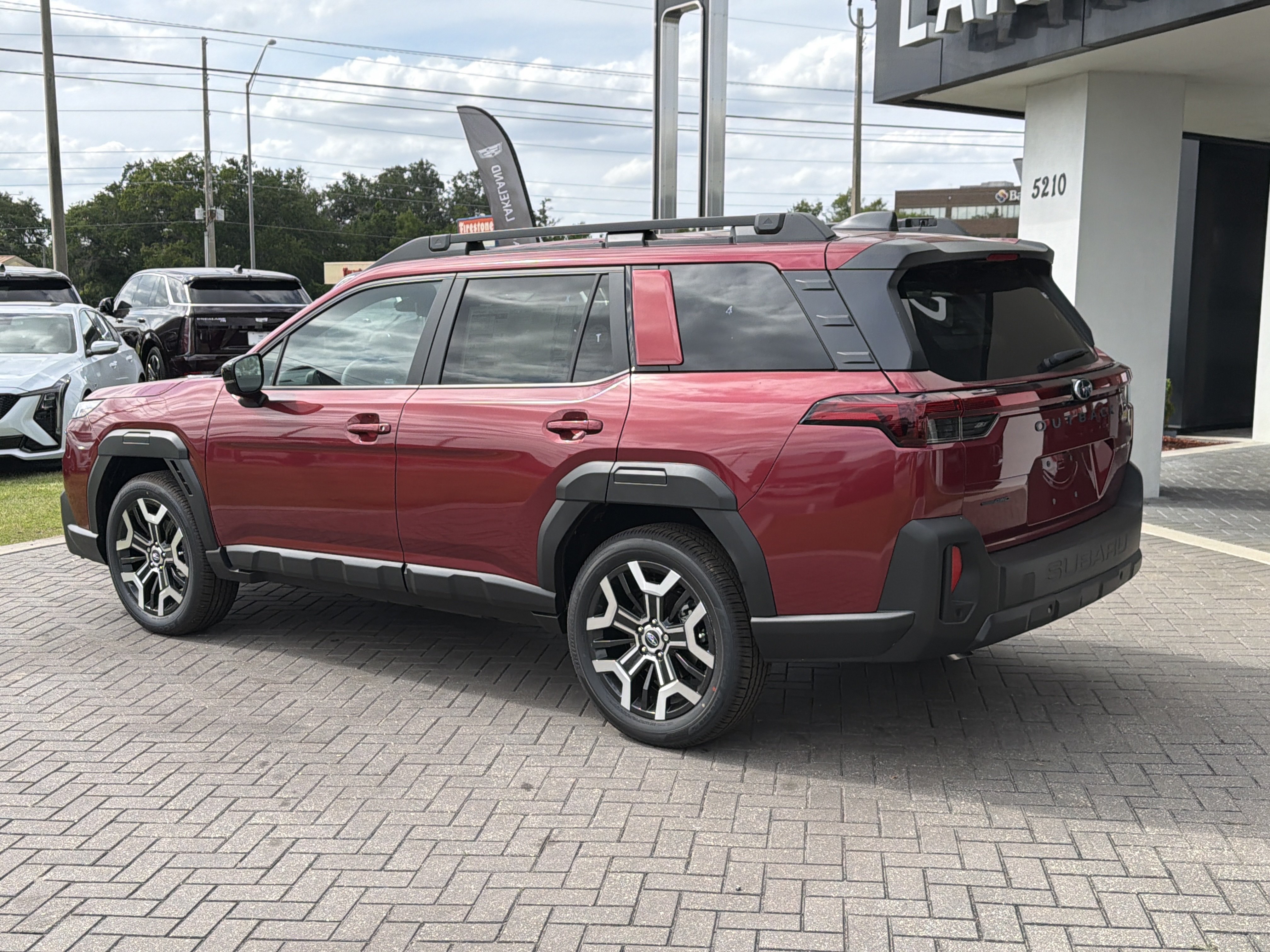New 2026 Subaru Outback Touring XT AWD/4WD image 5