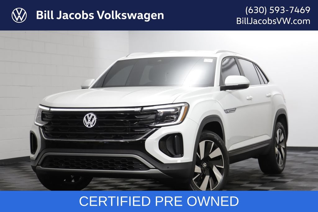 Certified 2024 Volkswagen Atlas Cross Sport SE AWD/4WD image 1