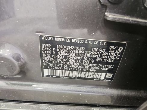 Used 2026 Honda HR-V LX image 24
