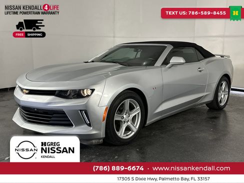 Used 2018 Chevrolet Camaro LT image 6