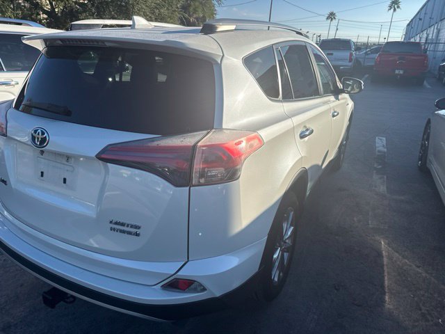 Used 2018 Toyota RAV4 Limited AWD/4WD image 11