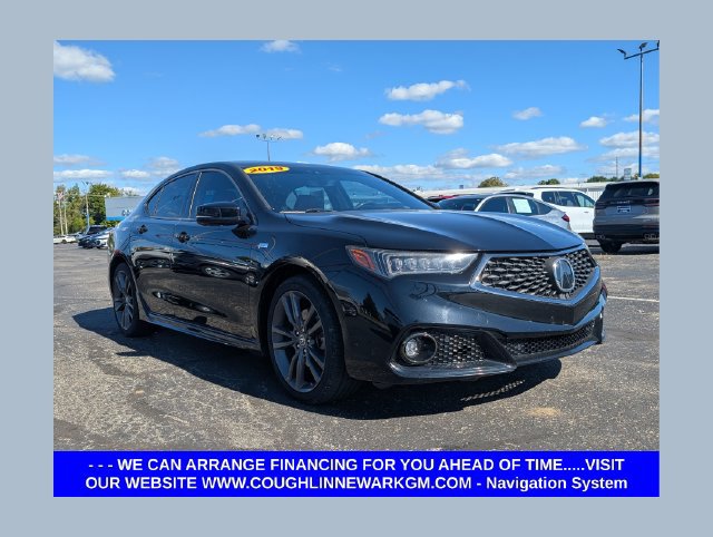 Used 2019 Acura TLX w/ Technology & A-SPEC Package AWD/4WD 360° Tour
