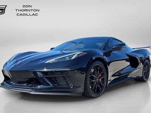 Used 2023 Chevrolet Corvette Stingray Preferred Conv w/ Z51 Performance Package RWD image 1