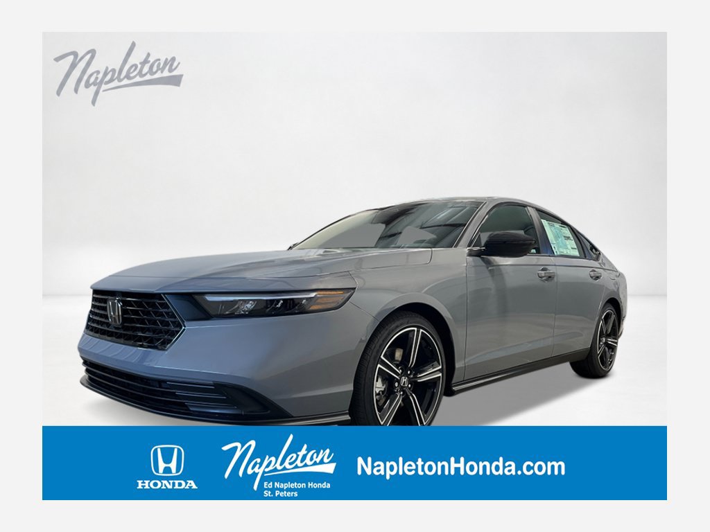 New 2026 Honda Accord Sport image 1
