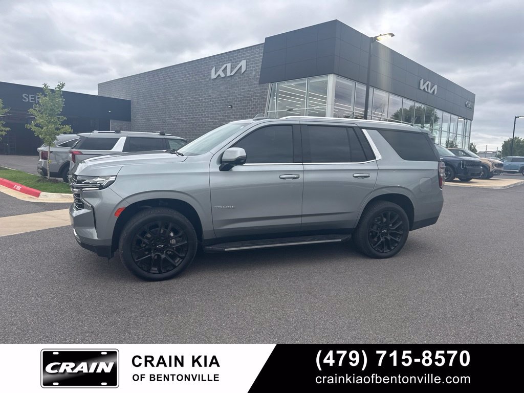 Used 2024 Chevrolet Tahoe LT w/ LT Signature Package AWD/4WD image 8