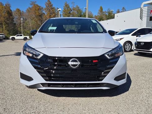 New 2025 Nissan Versa SR w/ Trunk Package image 3