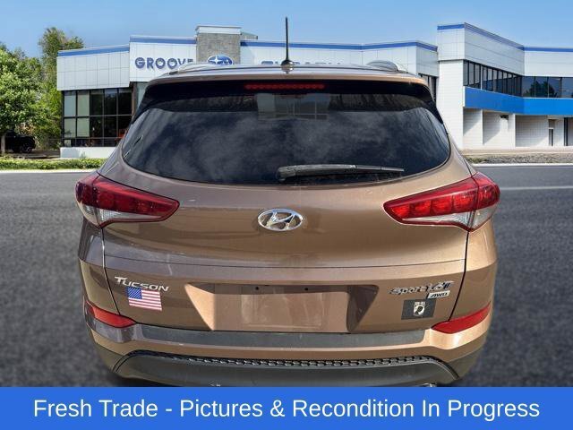 Used 2017 Hyundai Tucson Sport w/ Cargo Package AWD/4WD image 5