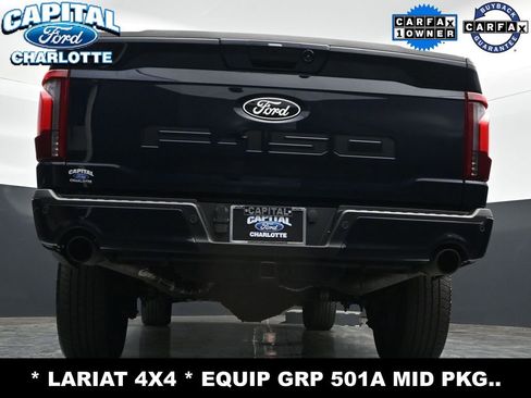 Used 2025 Ford F150 Lariat w/ Equipment Group 501A Mid AWD/4WD image 24