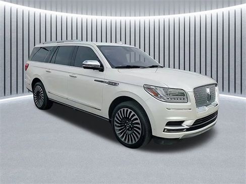 Used 2019 Lincoln Navigator L Black Label image 1