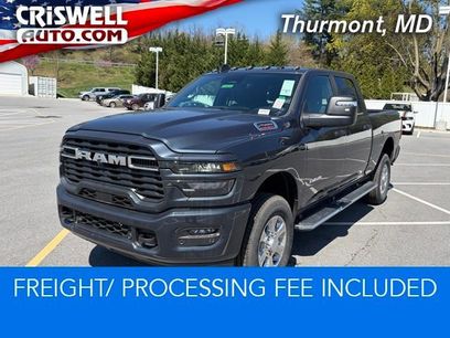New 2026 RAM 2500 Big Horn