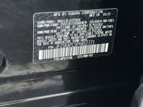 Used 2023 Subaru Forester Limited AWD/4WD image 33
