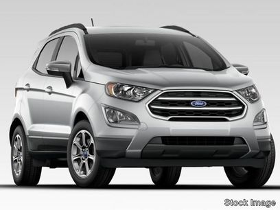 Used 2020 Ford EcoSport SE