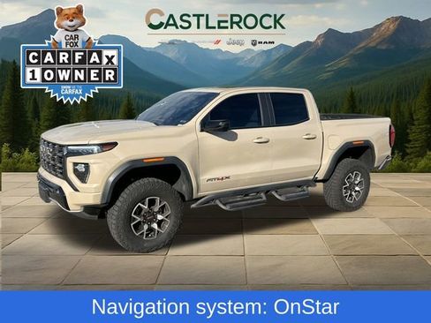 Used 2024 GMC Canyon AT4X image 1