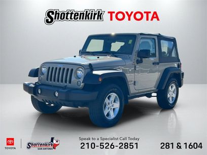 Used 2017 Jeep Wrangler Sport w/ Quick Order Package 24S