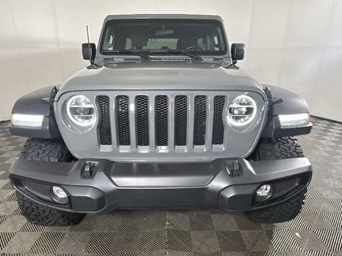 Used 2022 Jeep Wrangler Unlimited Sport AWD/4WD image 8