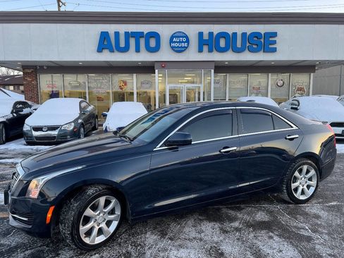 Used 2016 Cadillac ATS 2.0T AWD Sedan image 1