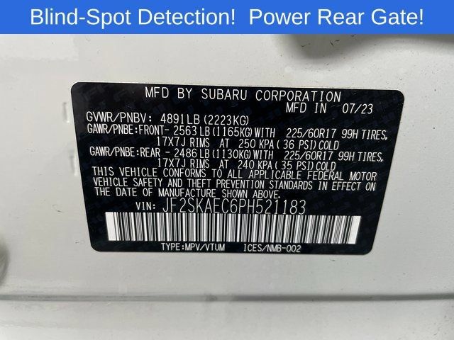 Used 2023 Subaru Forester Premium AWD/4WD image 27