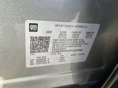 Used 2023 Chevrolet Traverse Premier w/ Redline Edition FWD image 34