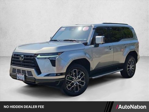 Certified 2025 Lexus GX 550 w/ Accessory Package (Z1) AWD/4WD image 1