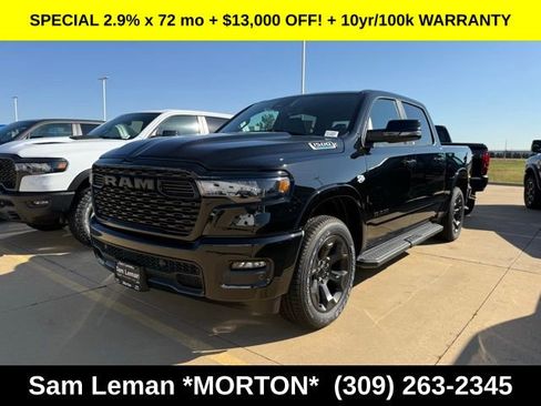 New 2026 RAM 1500 Big Horn image 3
