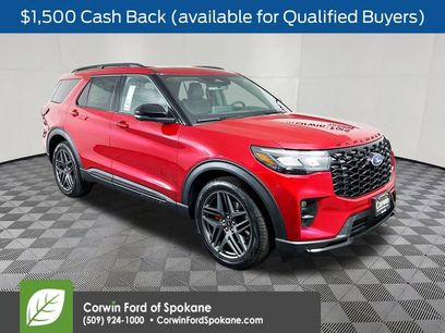 New 2025 Ford Explorer ST w/ Sun And Sound Package