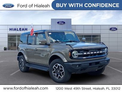Certified 2025 Ford Bronco Outer Banks