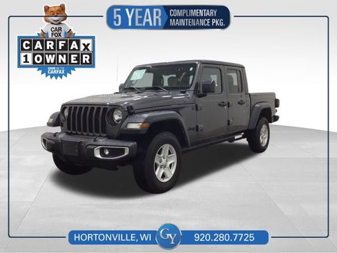 Used 2023 Jeep Gladiator Sport image 1