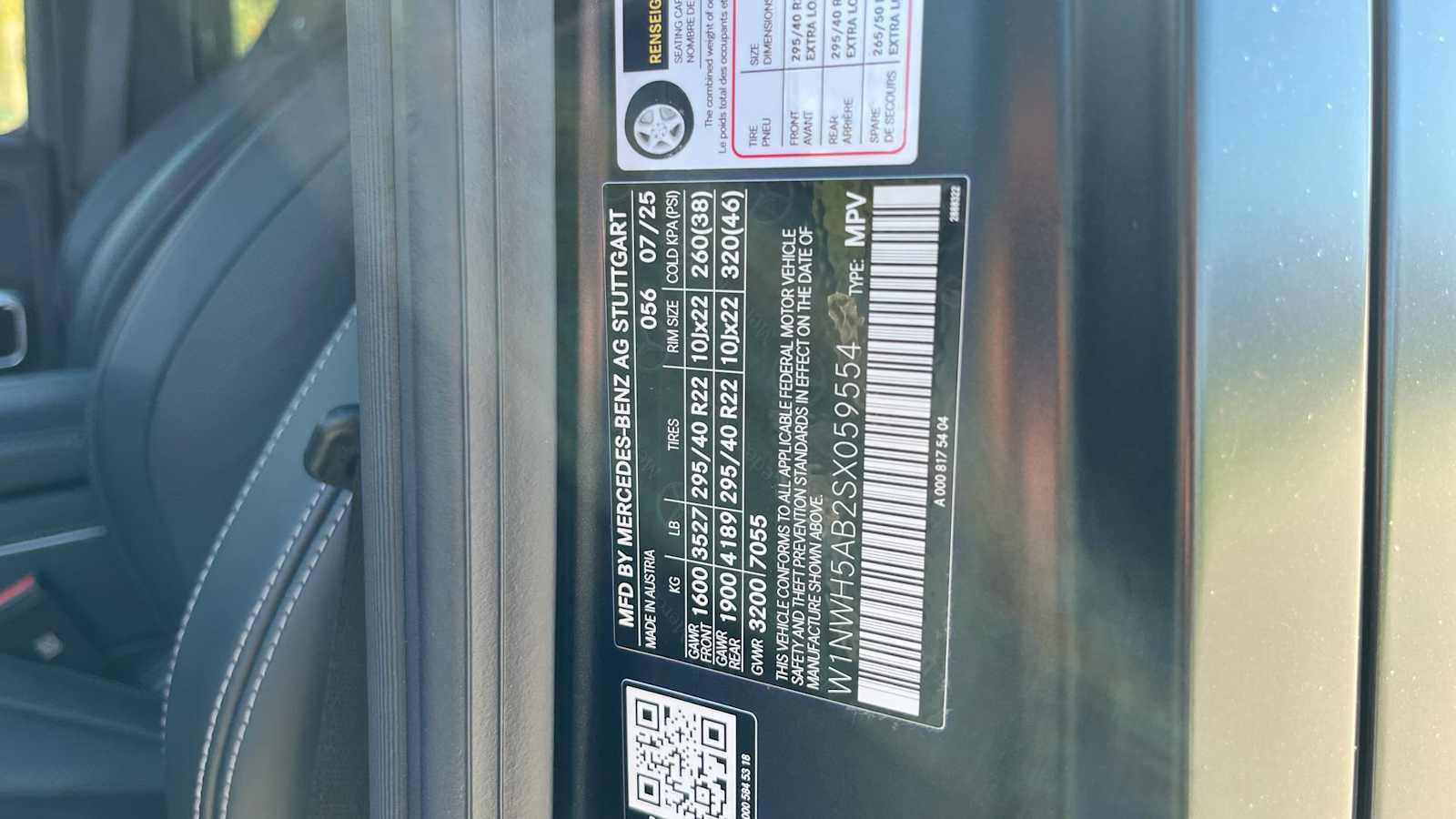 Certified 2025 Mercedes-Benz G 63 AMG 4MATIC image 51