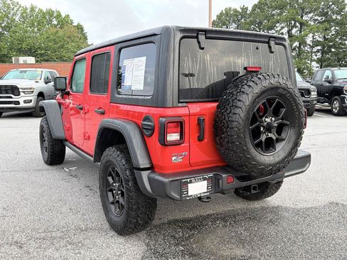 Used 2025 Jeep Wrangler Unlimited Sport S 4xe AWD/4WD image 7