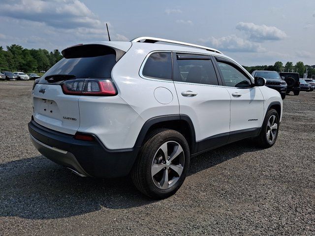 Certified 2019 Jeep Cherokee Limited AWD/4WD image 8