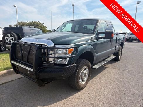 Used 2011 Ford F250 XLT w/ XLT Premium Pkg AWD/4WD image 1