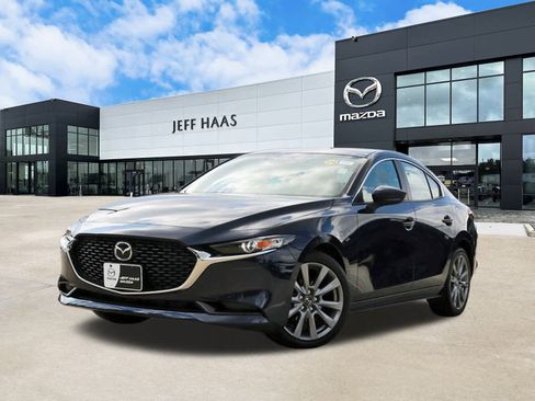 Used 2025 MAZDA MAZDA3 s image 1