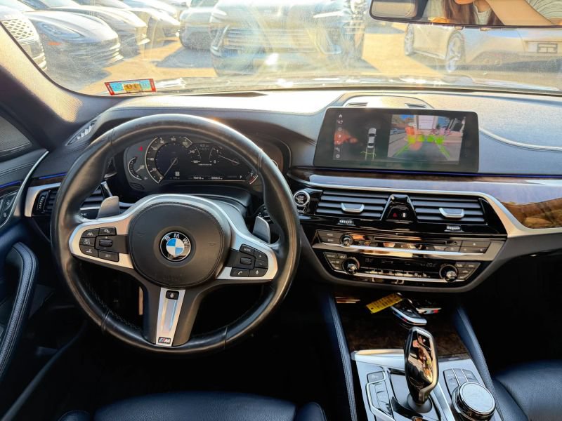 Used 2018 BMW M550i xDrive AWD/4WD image 21