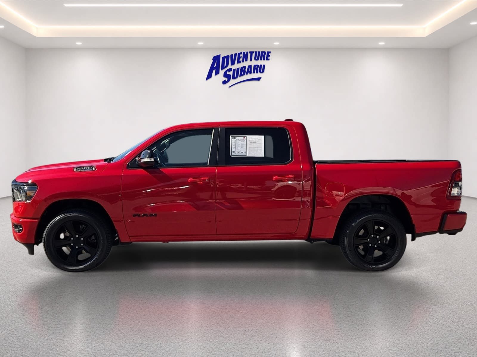 Used 2021 RAM 1500 Big Horn AWD/4WD image 4