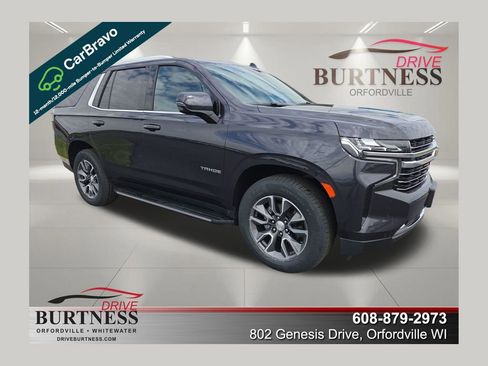 Certified 2022 Chevrolet Tahoe LT w/ Luxury Package AWD/4WD image 1