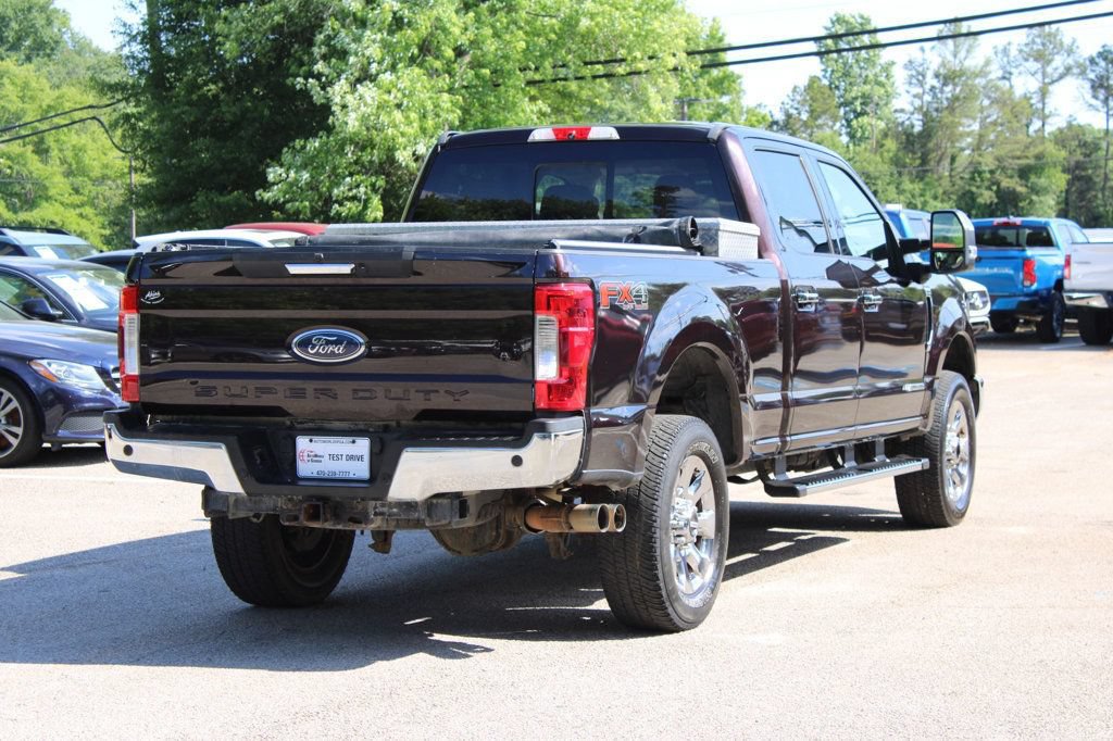 Used 2018 Ford F250 Lariat w/ Chrome Package AWD/4WD image 8
