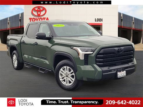 Used 2022 Toyota Tundra SR5 image 1