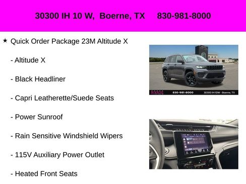 Used 2023 Jeep Grand Cherokee Altitude AWD/4WD image 10