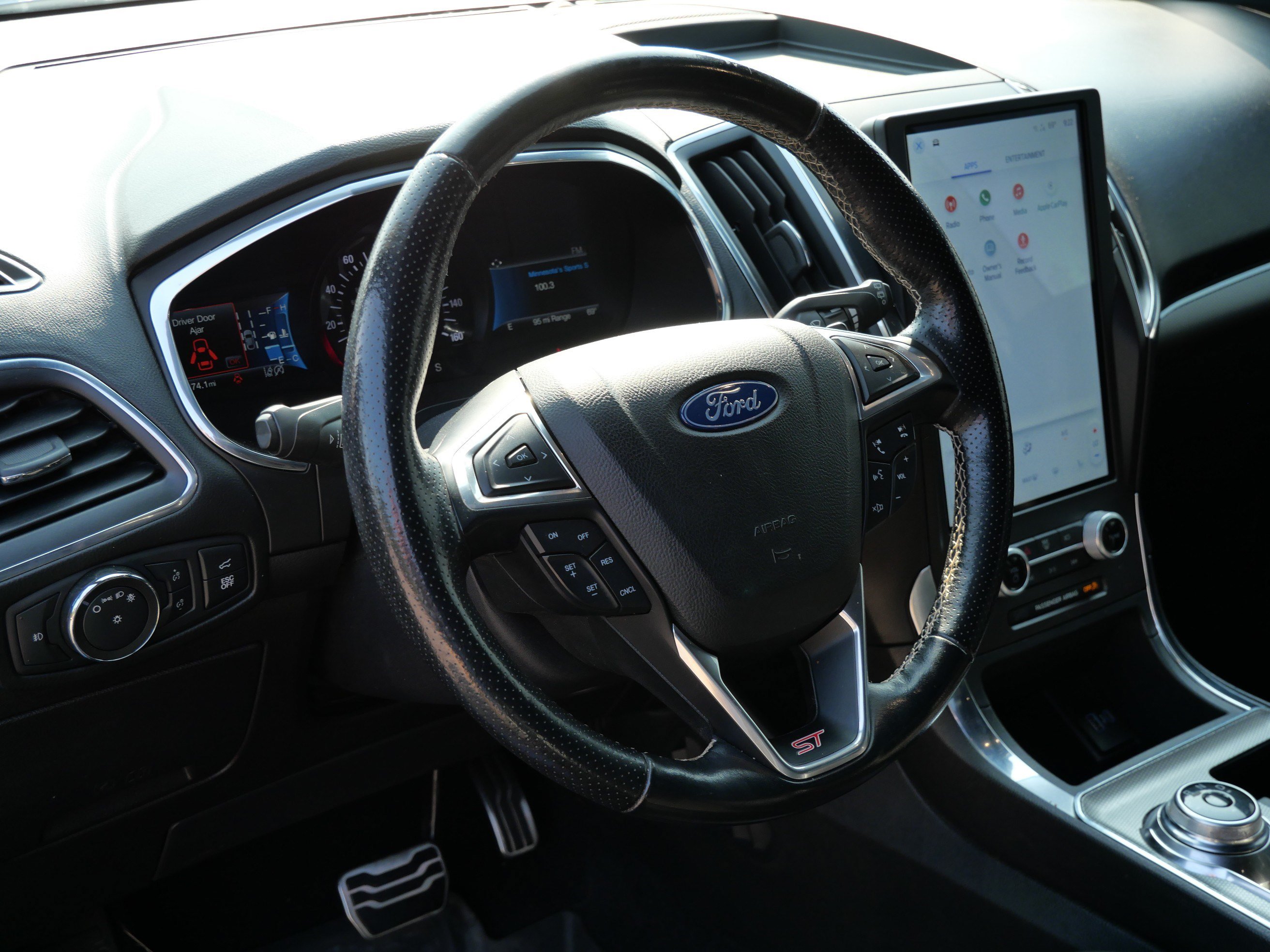 Used 2021 Ford Edge ST AWD/4WD image 20