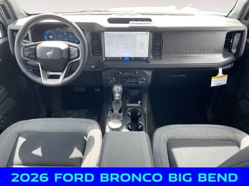New 2026 Ford Bronco Big Bend AWD/4WD image 10
