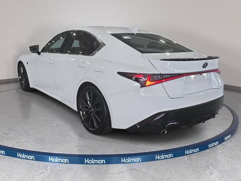 Used 2025 Lexus IS 350 F Sport w/ Accessory Package 2 RWD image 9