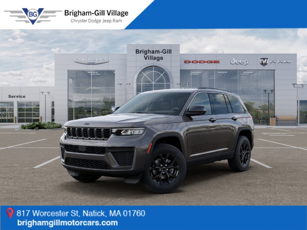 New 2026 Jeep Grand Cherokee Altitude AWD/4WD image 1