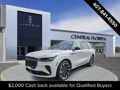 New 2026 Lincoln Nautilus Black Label AWD/4WD image 8