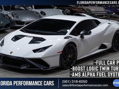 Used 2022 Lamborghini Huracan STO