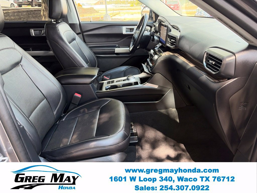 Used 2021 Ford Explorer Limited w/ Equipment Group 301A RWD image 13