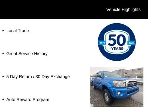 Used 2010 Toyota Tacoma 4x4 Double Cab image 5