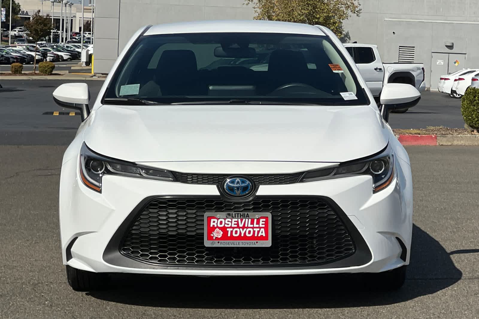 Certified 2022 Toyota Corolla LE FWD image 10